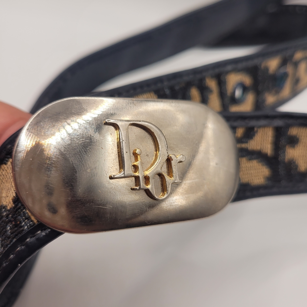 Christian Dior Monogram Vintage Belt - Picture 2 of 6